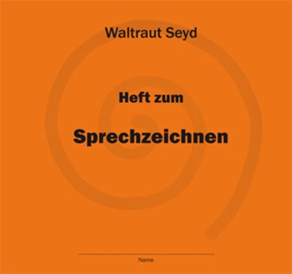 Heft zum Sprechzeichnen