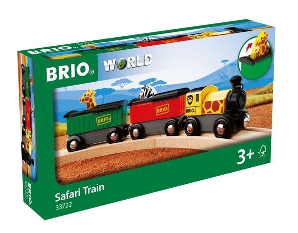 BRIO Safari Zug 33722