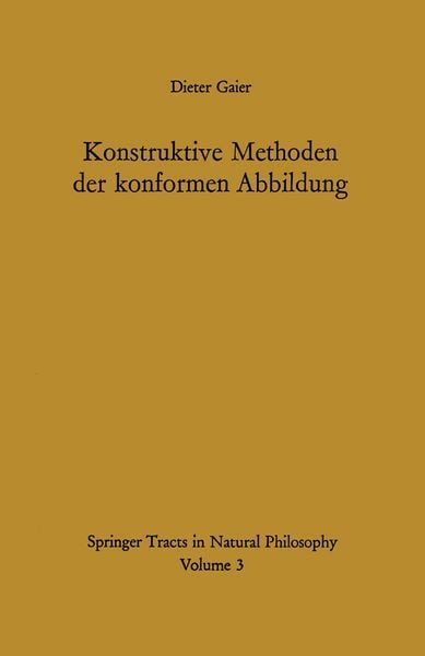 Konstruktive Methoden der konformen Abbildung