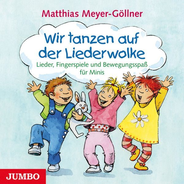Wir tanzen auf der Liederwolke, 1 Audio-CD
