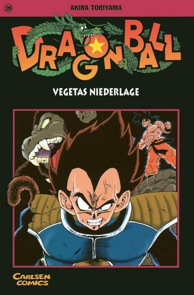 Dragon Ball - Vegetas Niederlage