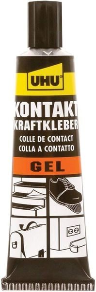 UHU Kontakt Kraftkleber Gel Kontaktkleber 46480 42 g