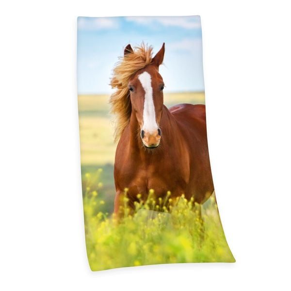 Herding Velourstuch Pferd - bunt - Gr.75 cm