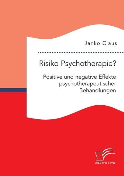 Risiko Psychotherapie?