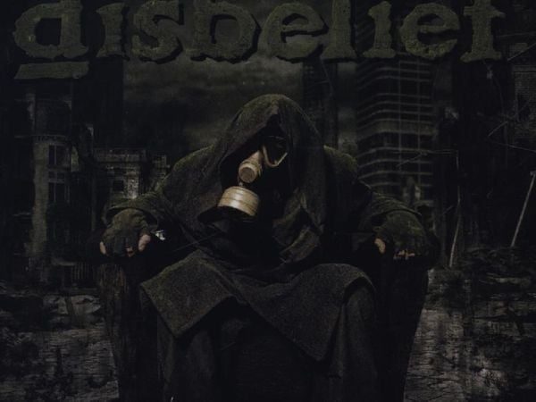 Disbelief The ground collapses CD Standard