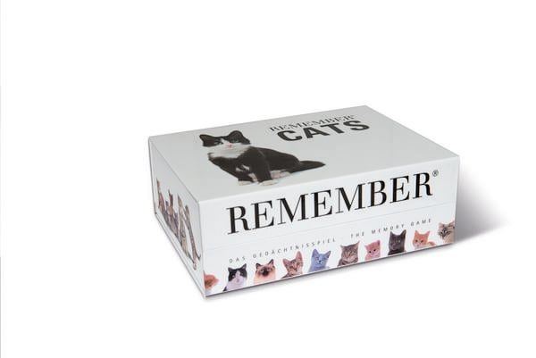 Remember®44 Gedächtnisspiel Cats