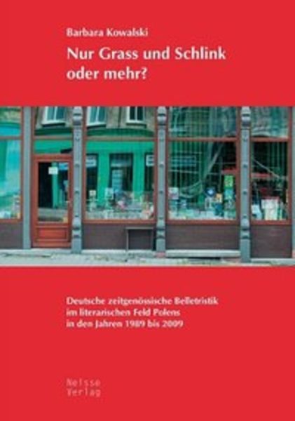 Nur Grass und Schlink oder mehr?