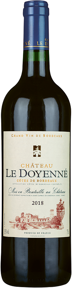 Château Le Doyenné, Côtes de Bordeaux a.c.