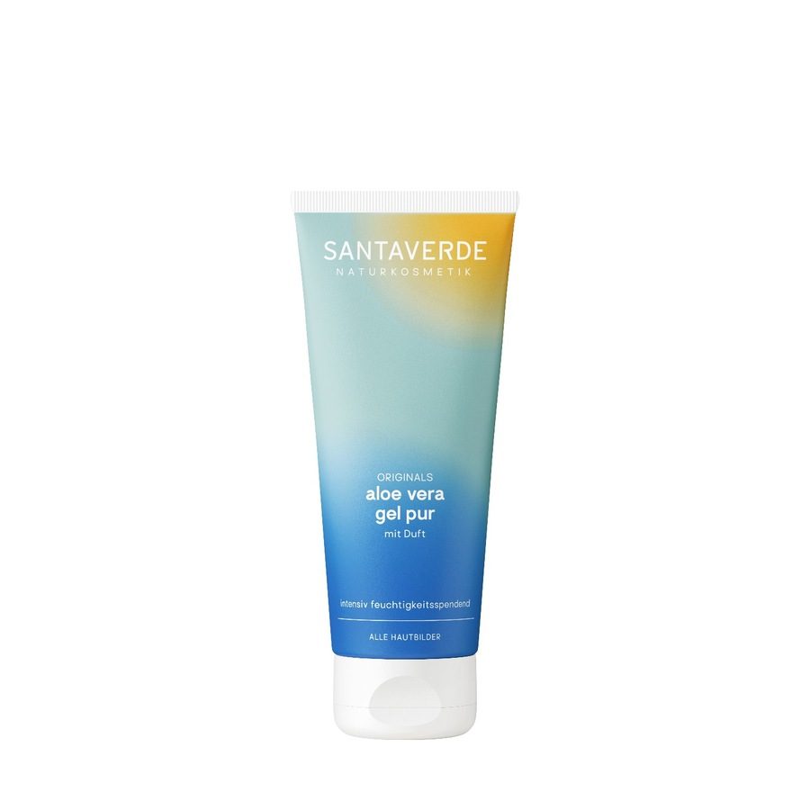 SANTAVERDE Aloe Vera Gel pur mit Duft (100ml)