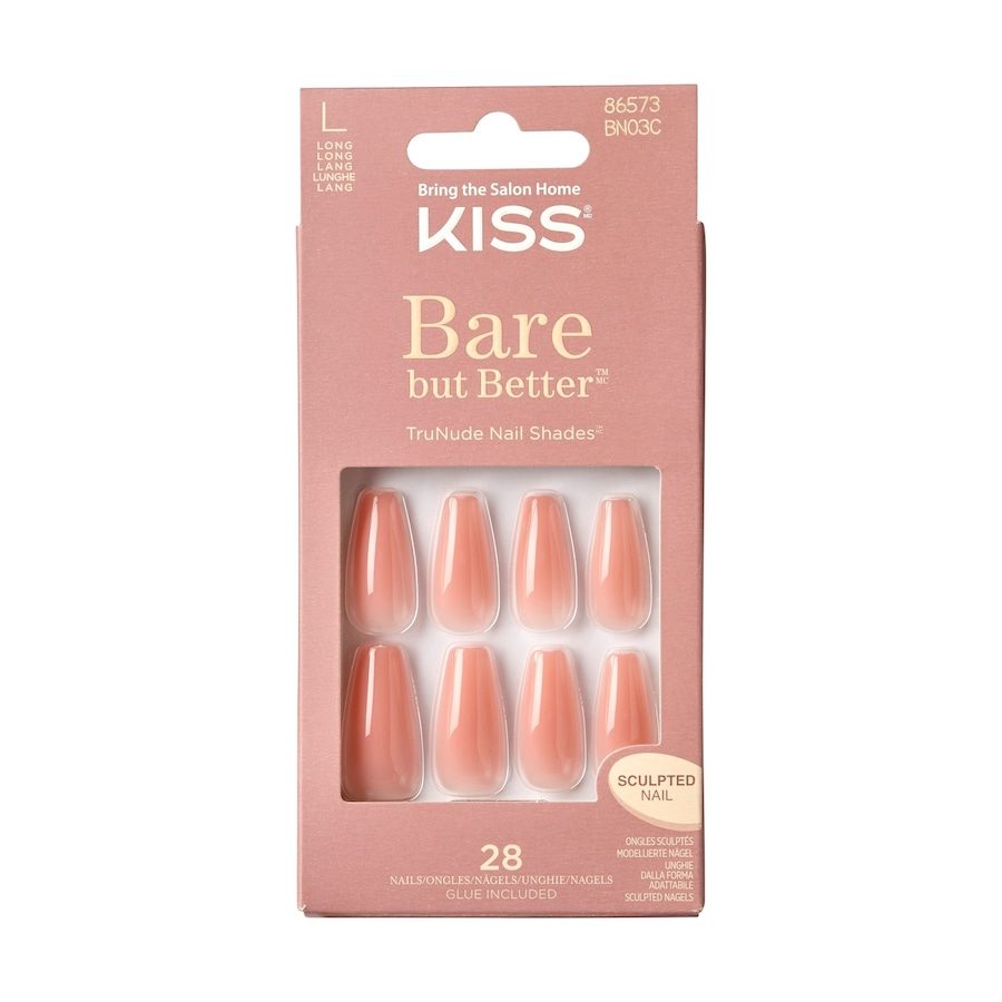 KISS  KISS Bare But Better kunstnaegel 1.0 pieces