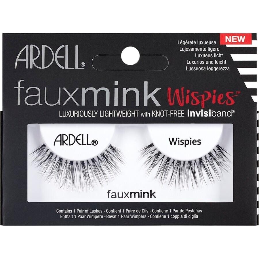 Faux Mink Lash - Wispies