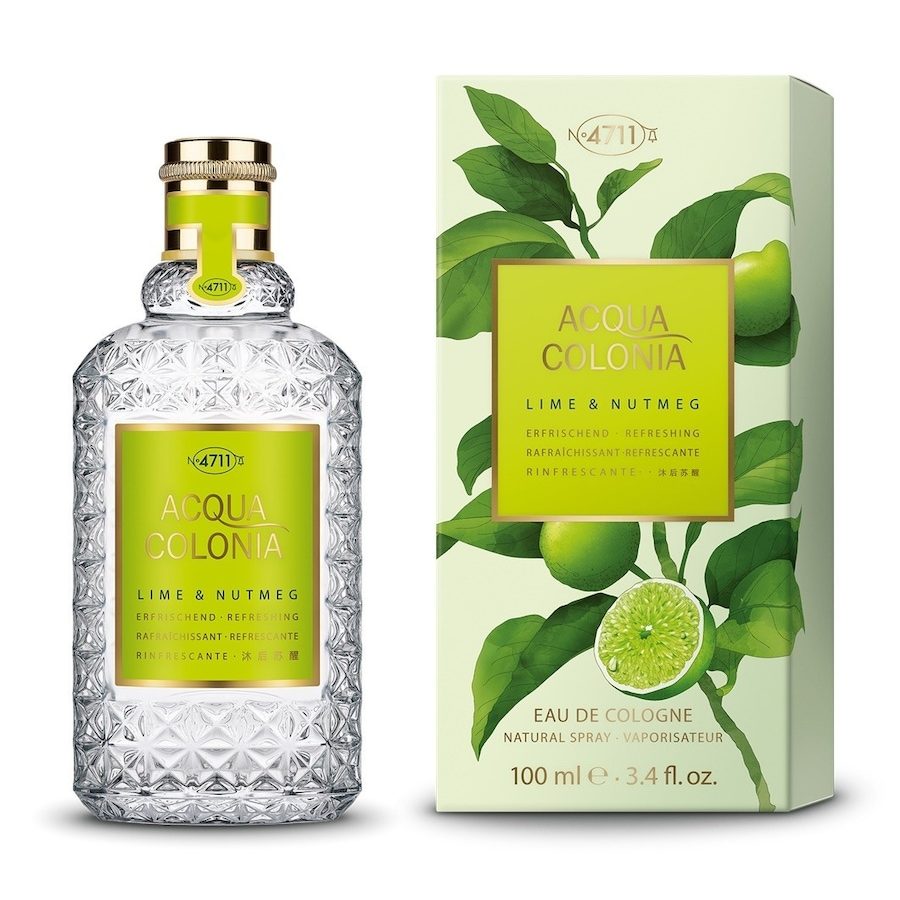 4711 Acqua Colonia Lime & Nutmeg 4711 Acqua Colonia Lime & Nutmeg Eau de Cologne eau_de_cologne 100.0 ml