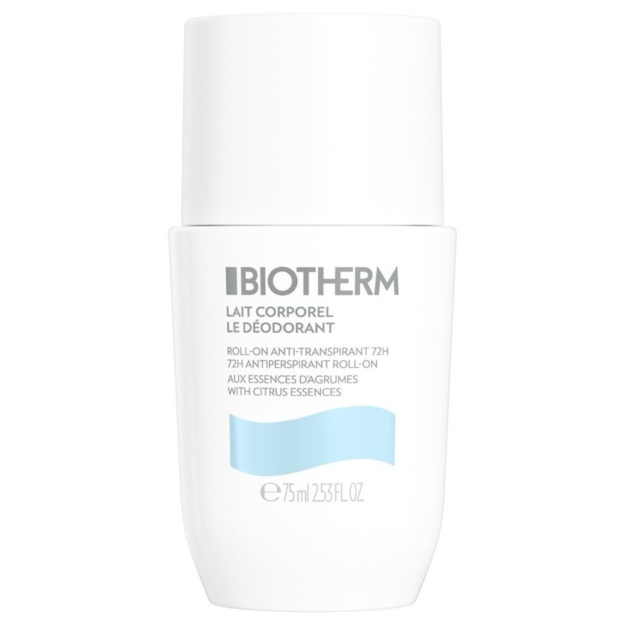 Biotherm Deo Pure Invisible Roll On 48h Deodorant Roller 75ml