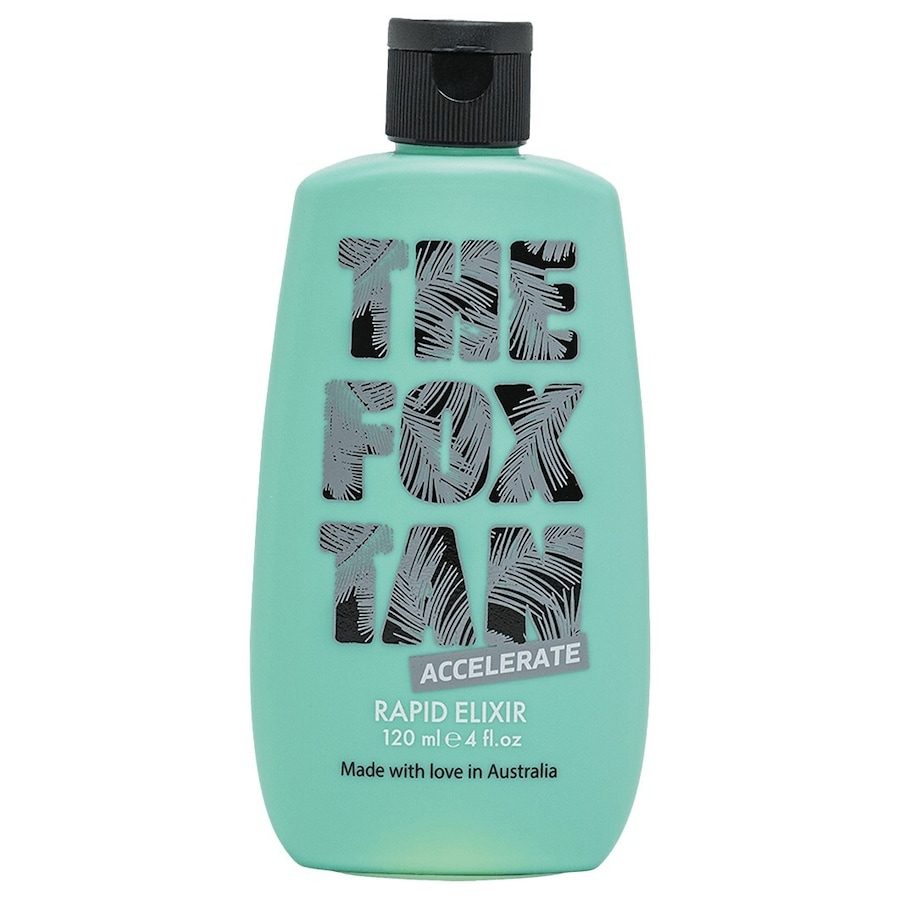 The Fox Tan Rapid Tanning Elixir 120ml-No Colour