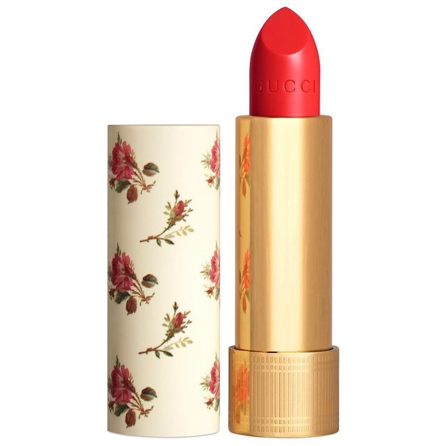 Gucci Lippen Make-Up Nr. 301 Mae Coral Lippenstift 3.5 g