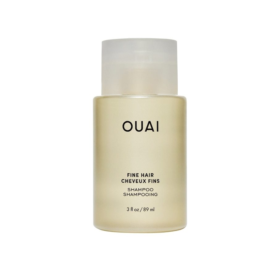OUAI HAIRCARE - Shampoo für feines Haar, Reisegrösse, Fine Hair, 89ml