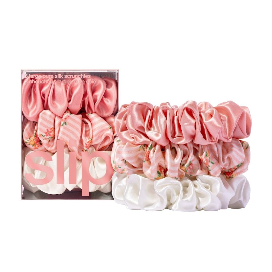 Slip pure silk large scrunchies - petal Haargummis 1 ct