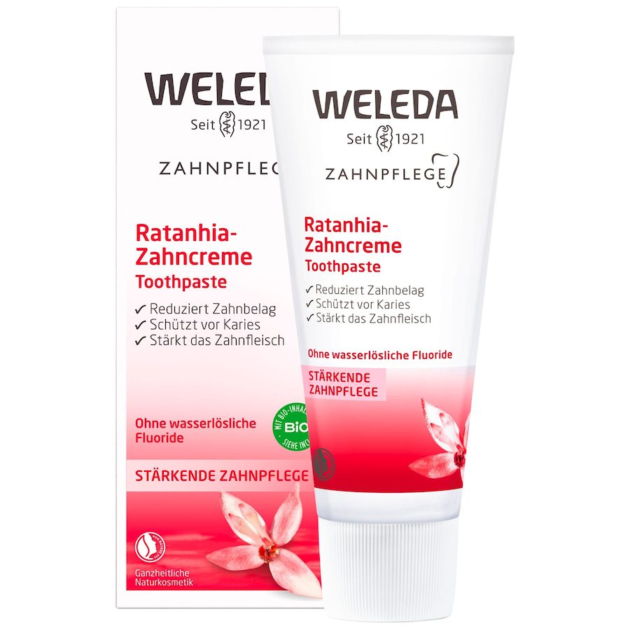 WELEDA AG Weleda Ratanhia Zahncreme