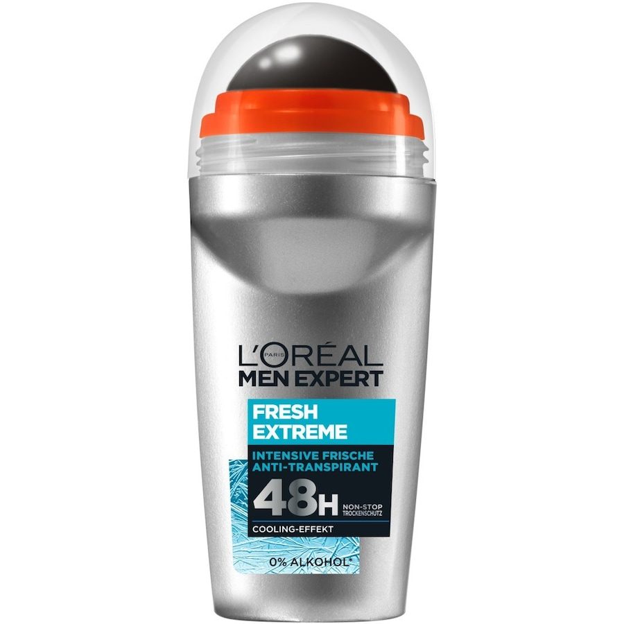 L´OrÉal Men Expert Körperpflege L´OrÉal Men Expert Körperpflege Deo Roll-on Extreme Fresh mit Ultra-Cooling-Effekt #familyCode($!item.productFamily) 50.0 ml