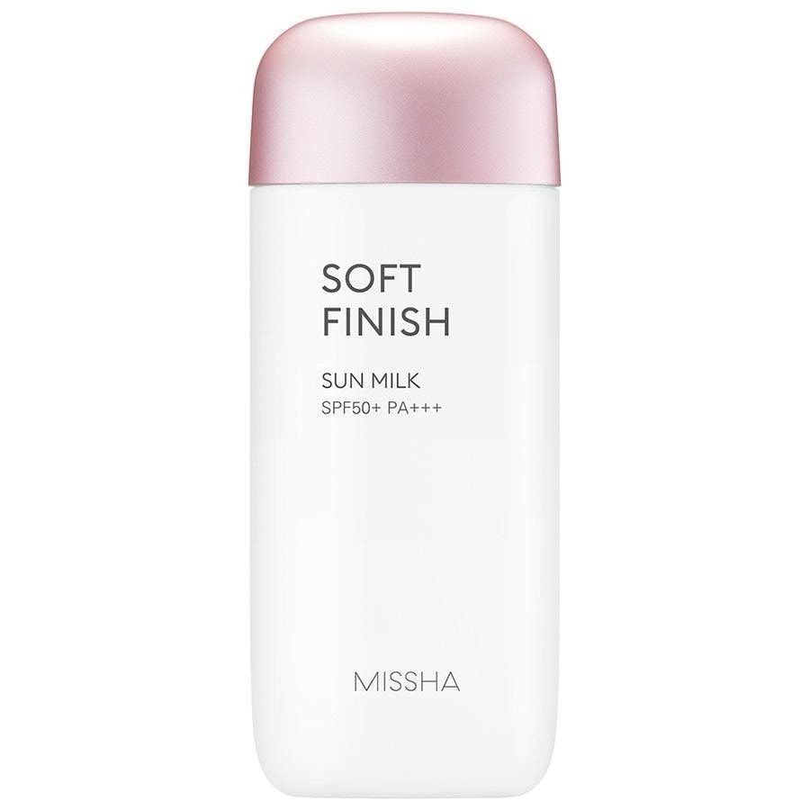 Missha Block  Soft Finish Sun Milk SPF 50 Sonnenmilch 70ml