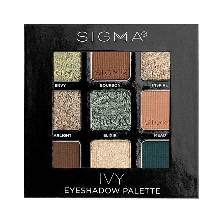 Sigma Lidschatten Sigma Lidschatten IVY Eyeshadow Palette lidschatten 1.0 pieces