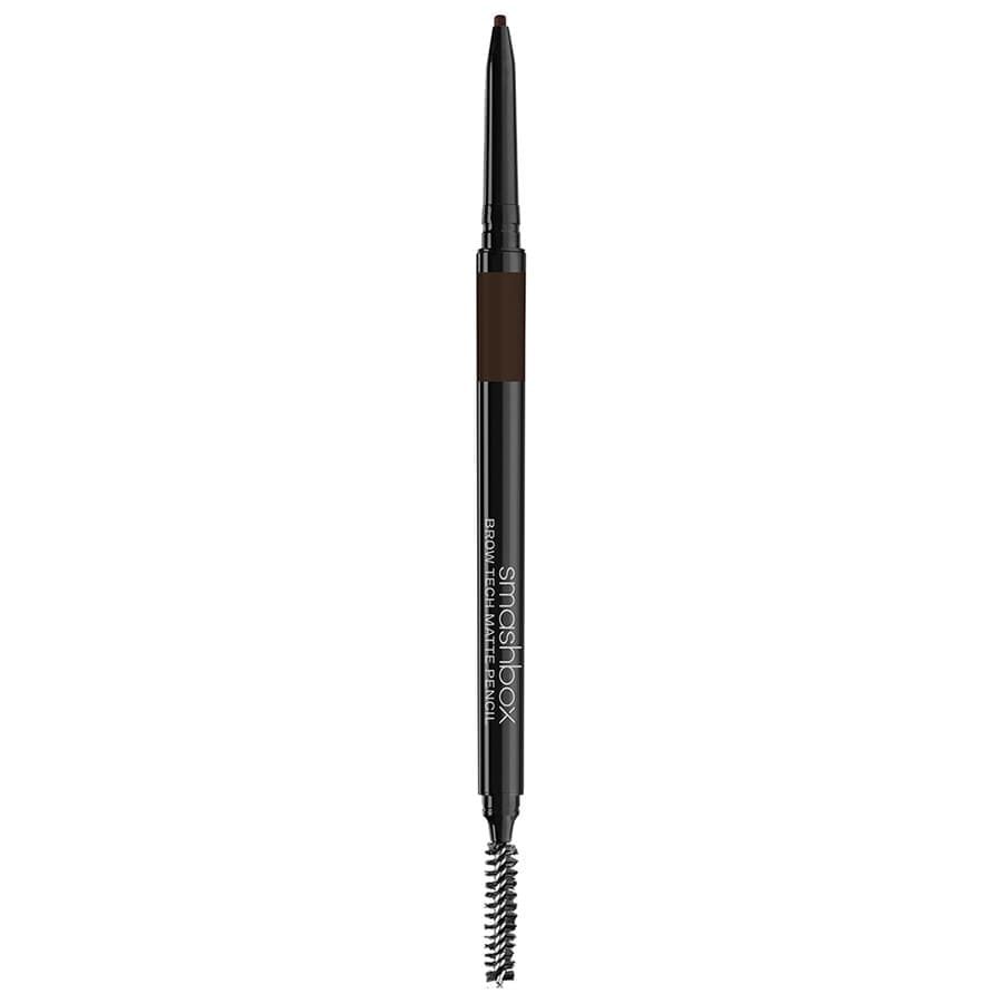 Smashbox Braue Tech Matte Bleistift - # dunkel braun 0.09g/0.003oz
