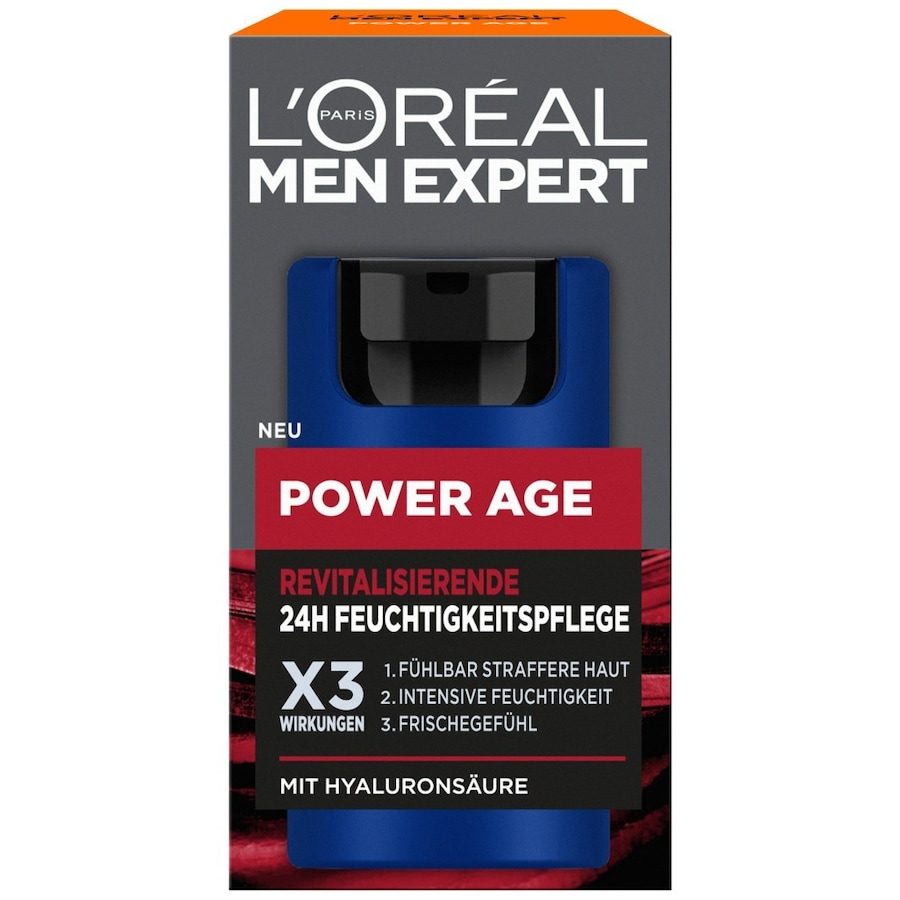 L´OrÉal Men Expert  L´OrÉal Men Expert Power Age Revitalisierende 24H Feuchtigkeitspflege gesichtsgel 50.0 ml