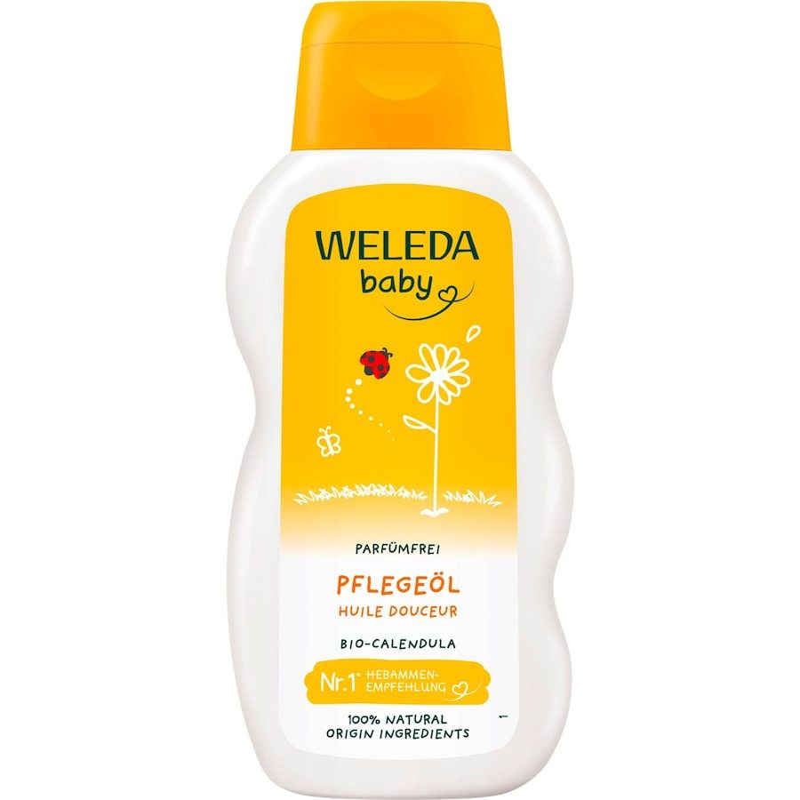 WELEDA AG Weleda Calendula Pflegeöl parfümfrei
