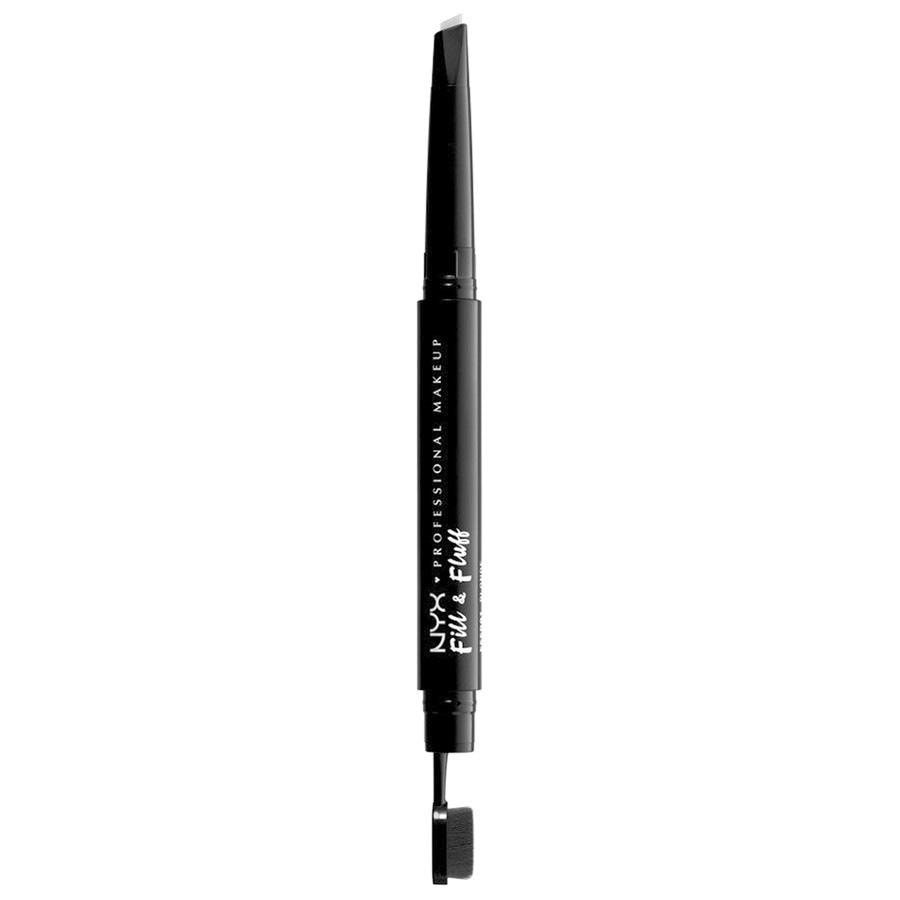 NYX Professional Makeup Augenbrauen NYX Professional Makeup Augenbrauen Fill & Fluff Eyebrow Pomade Pencil  0.2 g