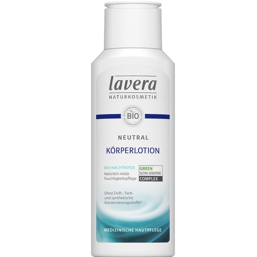 Lavera Neutral Körperlotion mit Nachtkerzenöl und Jojoba