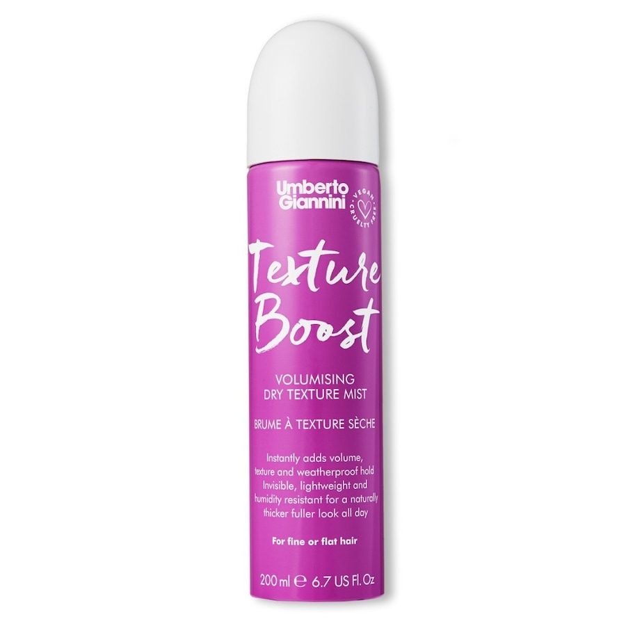 Umberto Giannini Volume Boost Dry Texture Mist Trockenshampoo 200 ml Damen