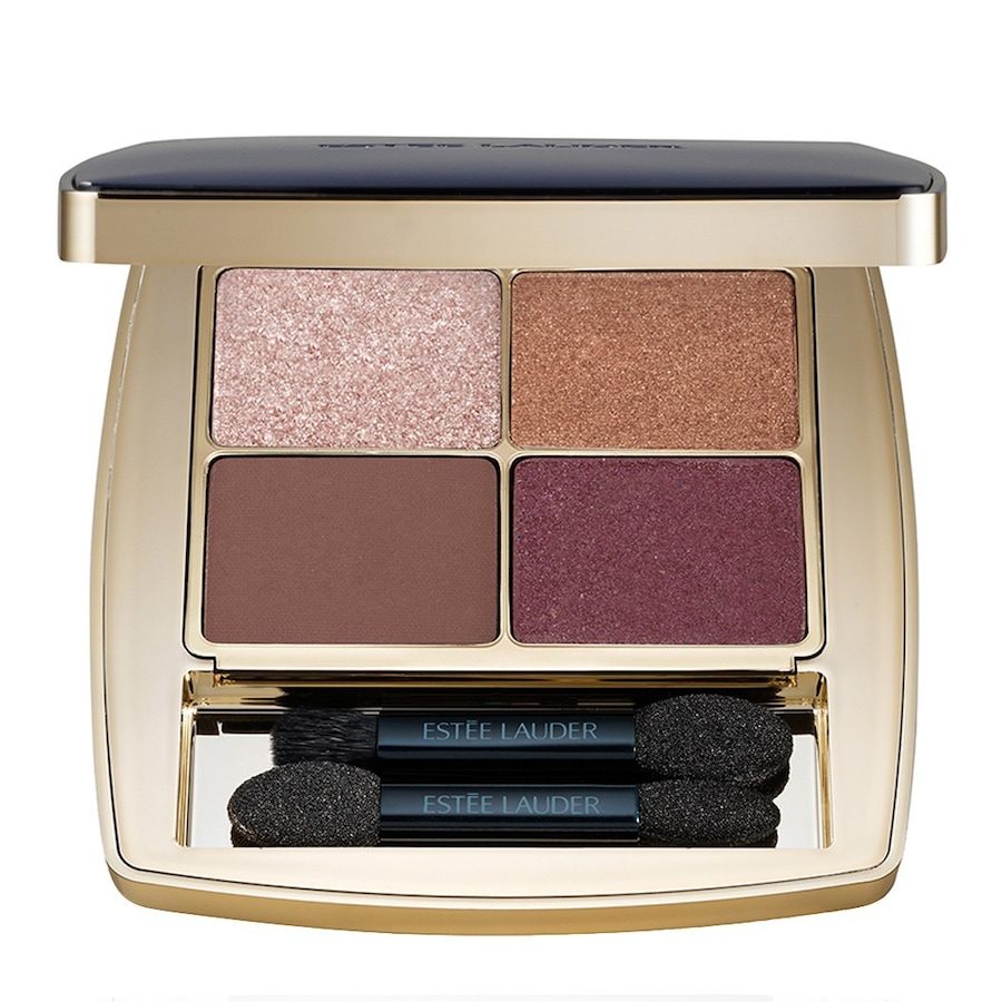 Pure Color Envy - Luxe EyeShadow Quad Rebel Patels 01
