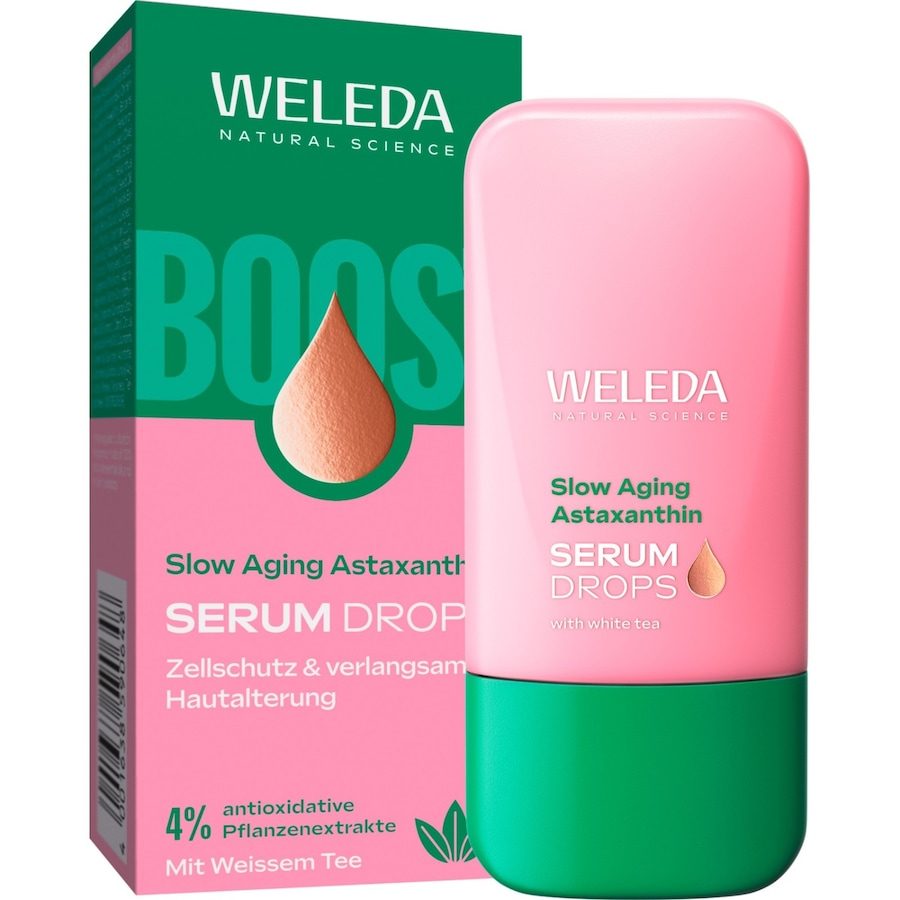 Weleda Serum Drops Slow Aging Astaxanthin 30 ml