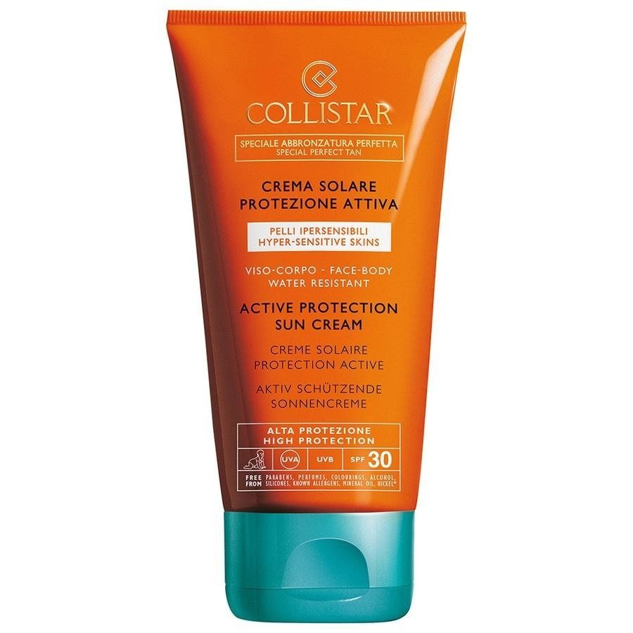 Collistar Active Protection Sun Cream Face & Body LSF 30 Sonnencreme 150ml
