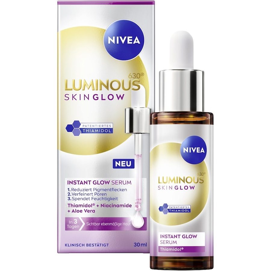 Nivea - Luminous630® Skin Glow Instant Serum, 30 ml