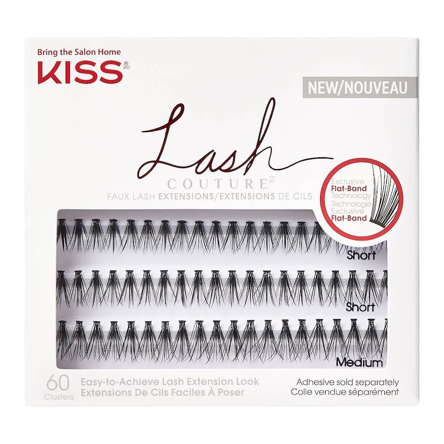 KISS Kiss Faux Extensions - Venus Damen Schwarz
