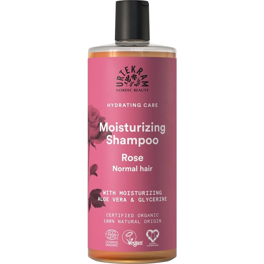 URTEKRAM Rose Shampoo