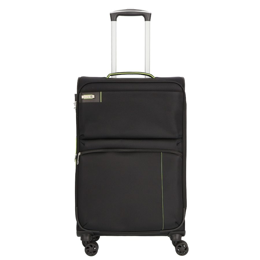 D&N Travel Line 6704 - Einzelkoffer M in schwarz