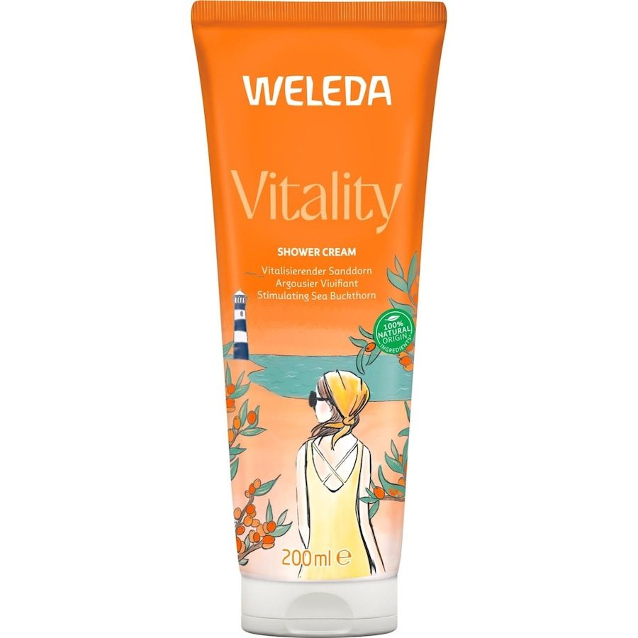 WELEDA Sanddorn Cremedusche 200 ml