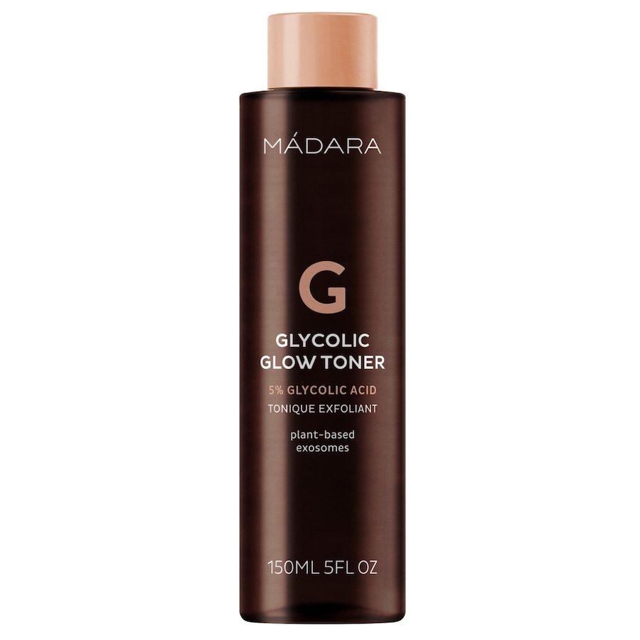 MÁDARA 5% Glycolic Glow Glycolsäure-Gesichtswasser 150 ml