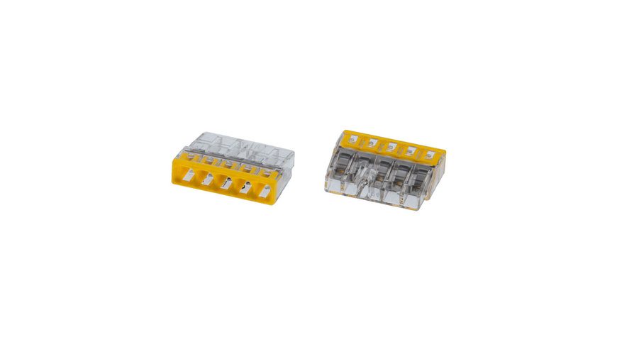 Wago Compact 2273-205 Verbindungsklemme, 5pol., 100 Stück