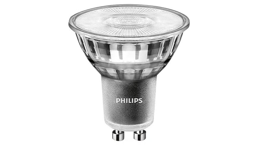 Philips MASTER LEDspot ExpertColor 3,9-W-GU10-LED-Lampe, 97 Ra, warmweiß, dimmbar