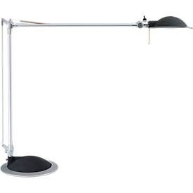 MAUL LED-Schreibtischleuchte BUSINESS 11 W silber