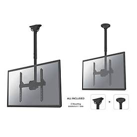 NewStar NM-C440BLACK TV-Wandhalterung 81,3 cm (32) - 152,4 cm (60) Neigbar+Schwenkbar
