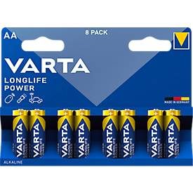 Varta High Energy - AA Batterie (Blau/Silber)
