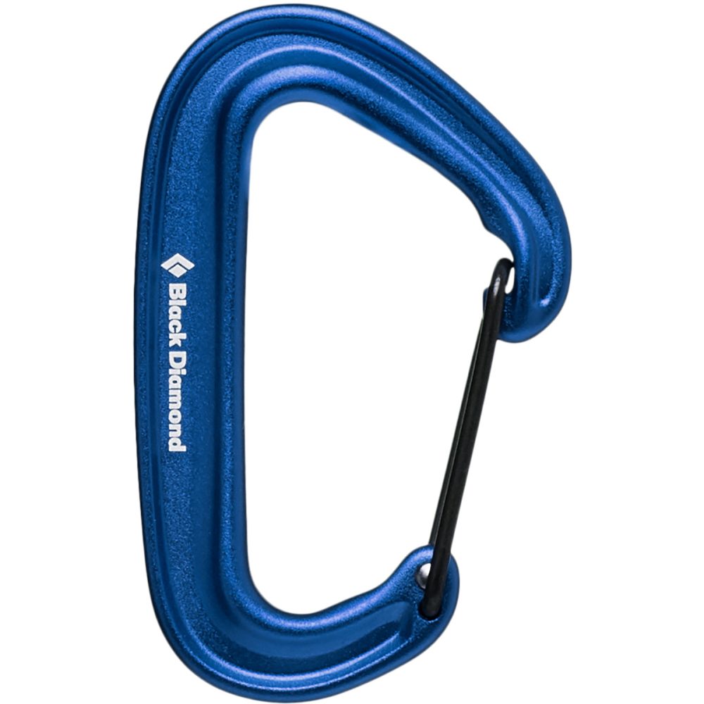 Black Diamond, Black Diamond Miniwire Karabiner blue 2020 Karabiner