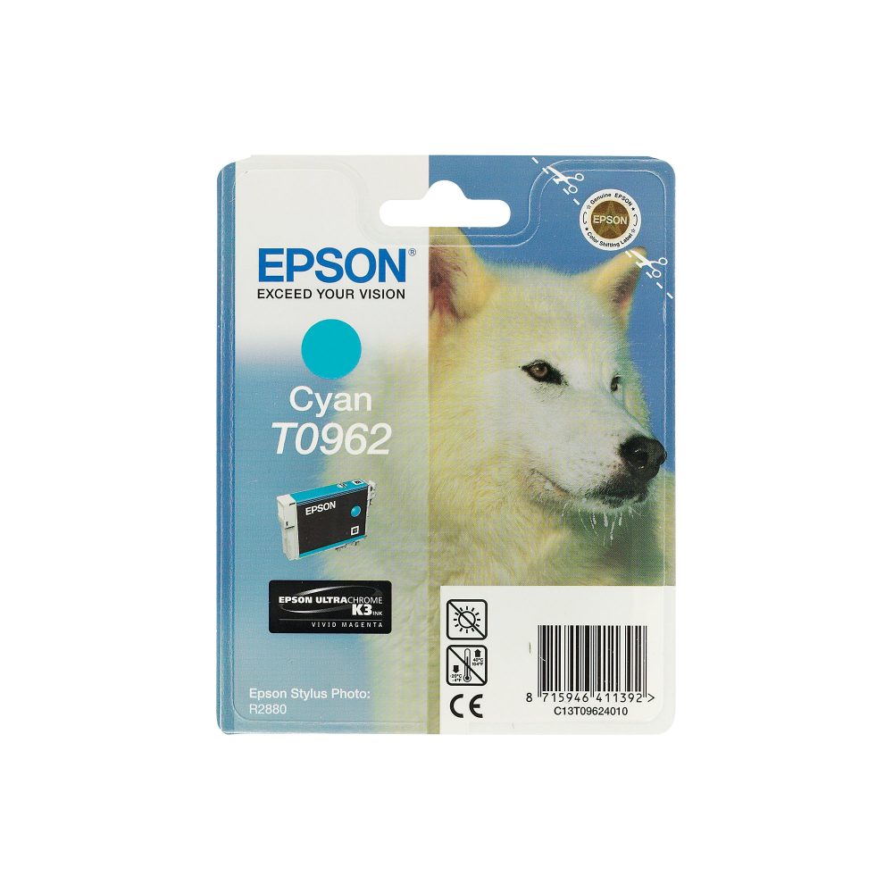 Original Tintenpatrone cyan Epson T096240