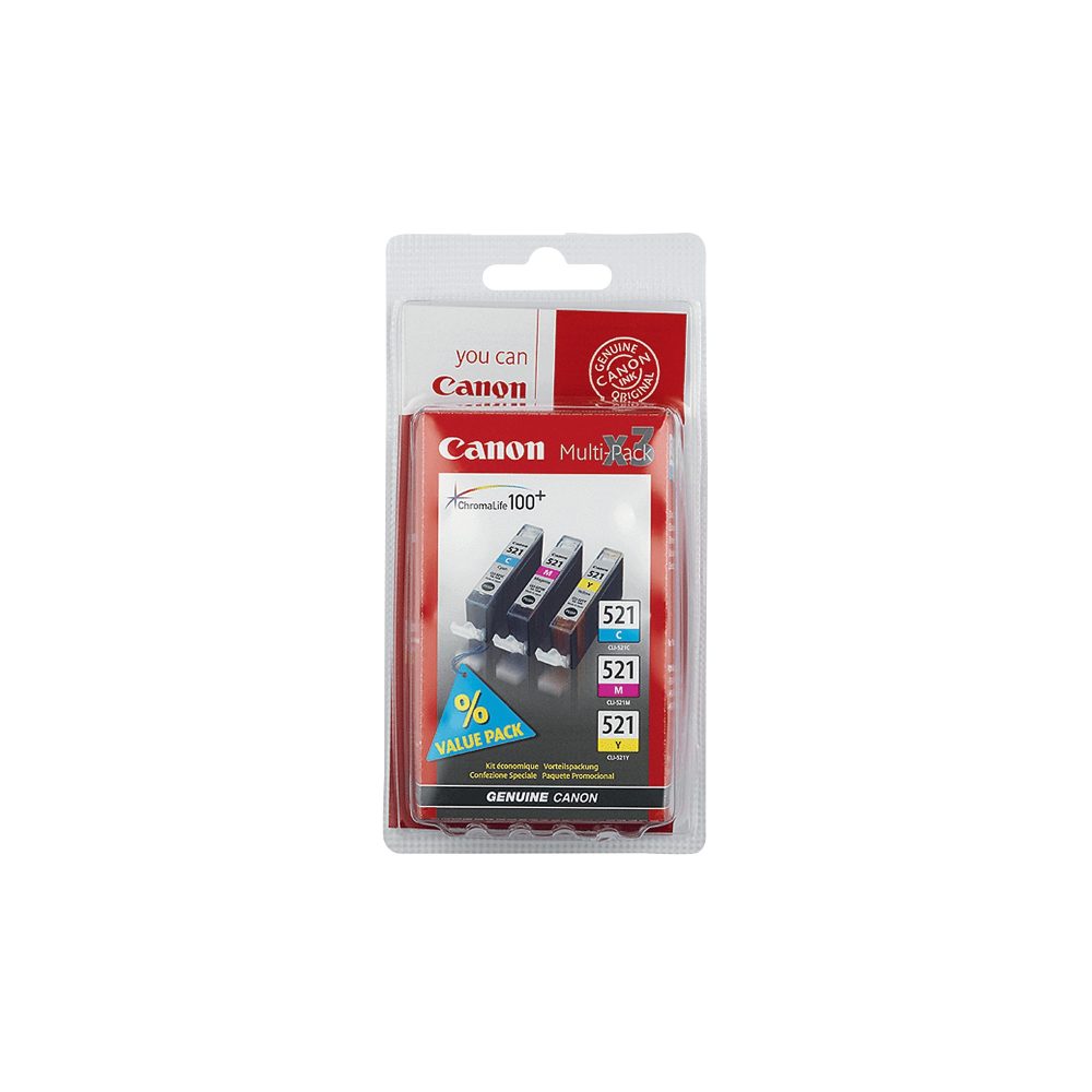 Canon Cli-521 Multipack Tintenpatrone