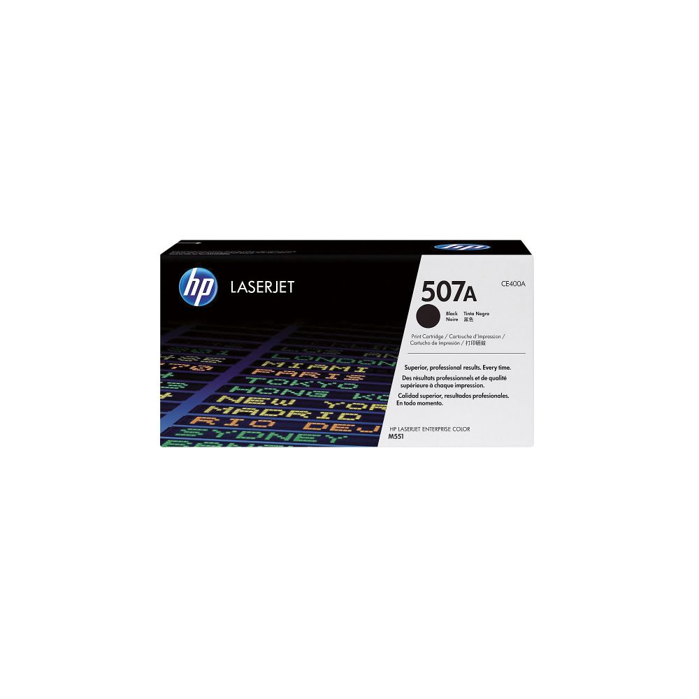 HP Toner-Modul 507A black