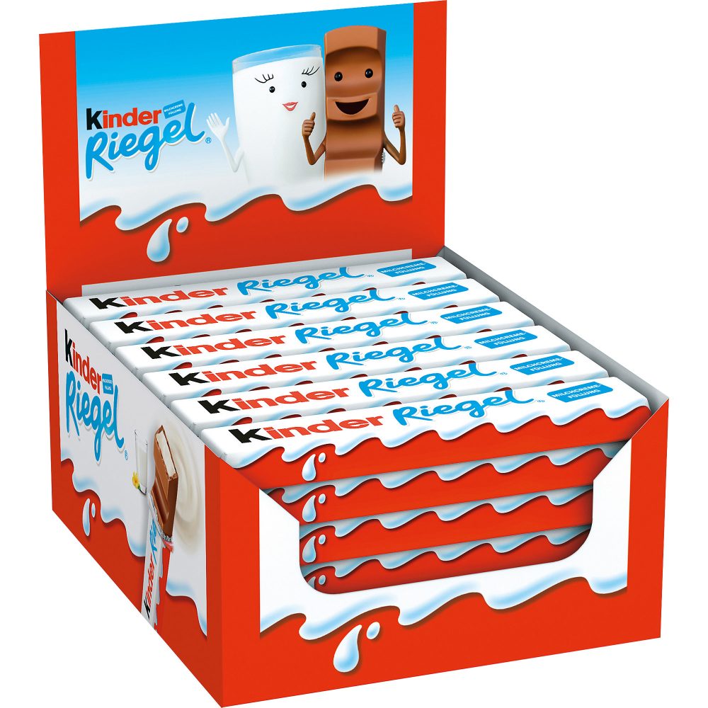 Kinder Schokoriegel 36 Stück à 21 g